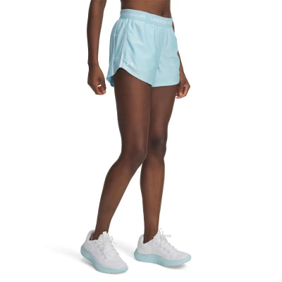 Under Armour Tech Play Up Shorts-BLU dámské tréninkové kraťasy
