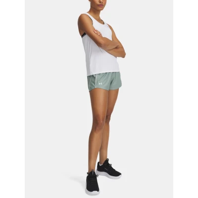 Under Armour Tech Play Up Shorts-GRN dámské tréninkové kraťasy