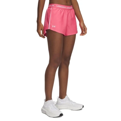 Under Armour Tech Play Up Shorts-PNK