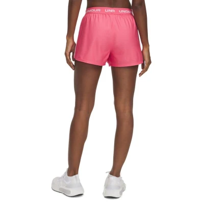 Under Armour Tech Play Up Shorts-PNK