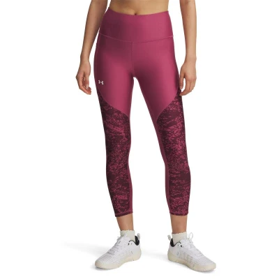 Under Armour Tech Print Panel Ankle Leg dámské legíny