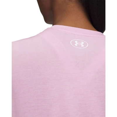 Under Armour Tech SSC- Twist-PNK dámské tréninkové tričko