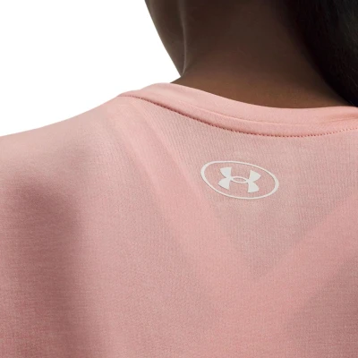 Under Armour Tech SSV- Twist-PNK dámské tréninkové tričko