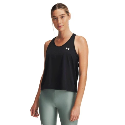 Under Armour Tech Swing Tank-BLK dámské tréninkové tílko