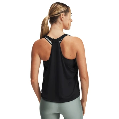 Under Armour Tech Swing Tank-BLK dámské tréninkové tílko