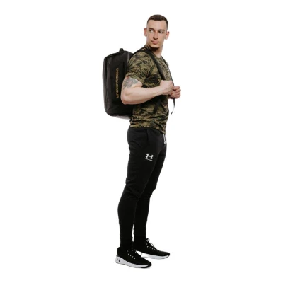 Under Armour UA ABC CAMO SS-BLK pánské tričko