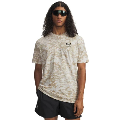 Under Armour UA ABC CAMO SS-GRY pánské tričko