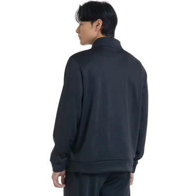 Under Armour UA Armour Fleece 1/4 Zip-BLK pánská mikina