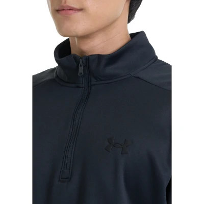 Under Armour UA Armour Fleece 1/4 Zip-BLK pánská mikina