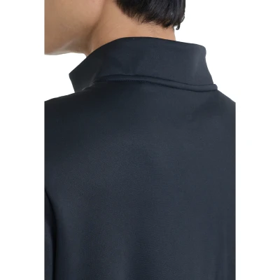 Under Armour UA Armour Fleece 1/4 Zip-BLK pánská mikina
