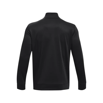 Under Armour UA Armour Fleece 1/4 Zip-BLK pánská mikina