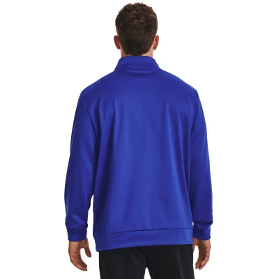 Under Armour UA Armour Fleece 1/4 Zip-BLU pánská mikina