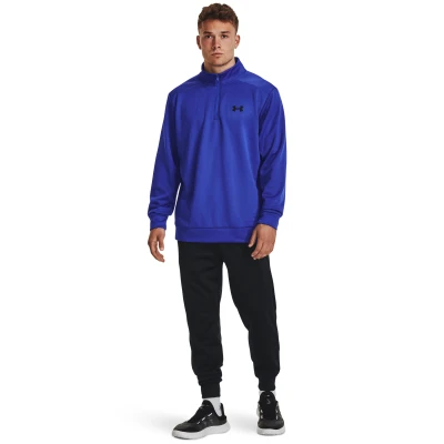 Under Armour UA Armour Fleece 1/4 Zip-BLU pánská mikina
