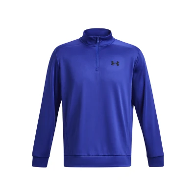 Under Armour UA Armour Fleece 1/4 Zip-BLU pánská mikina