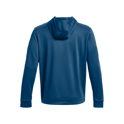 Under Armour UA Armour Fleece Big Logo HD-BLU pánská mikina s kapucí