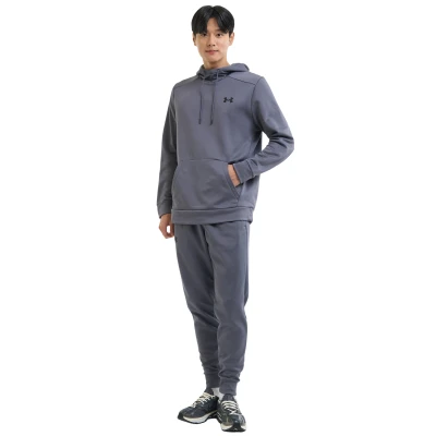 Under Armour UA Armour Fleece Hoodie pánská mikina s kapucí