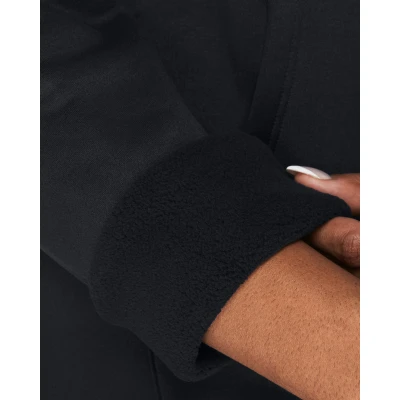 Under Armour UA Armour Fleece Hoodie-BLK dámská mikina s kapucí