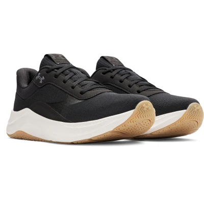 Under Armour UA Aurora 3 W black/summit white/castlerock dámské tréninkové boty