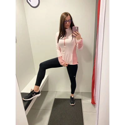 Under Armour UA Authentics Legging-BLK dámské legíny