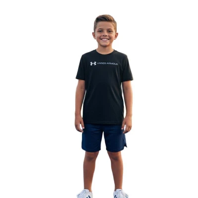 Under Armour UA B LOGO WORDMARK SS chlapecké tričko