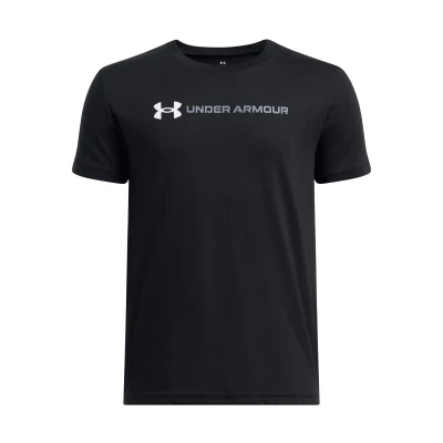 Under Armour UA B LOGO WORDMARK SS chlapecké tričko