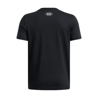 Under Armour UA B LOGO WORDMARK SS chlapecké tričko