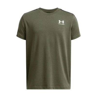 Under Armour UA B Sportstyle Taped SS-GRN chlapecké tričko