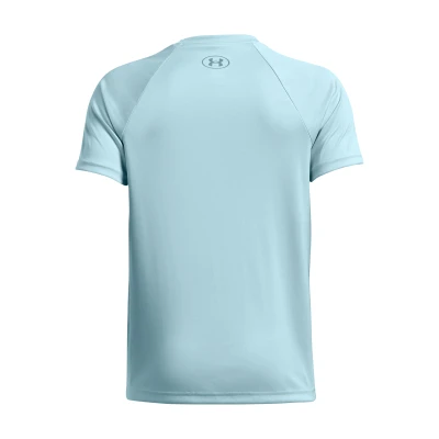 Under Armour UA B TECH GAME DAY SS-BLU chlapecké tréninkové tričko