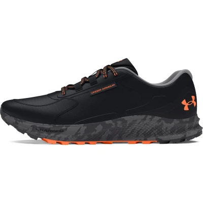 Under Armour UA Bandit TR 3 black/black/orange blast pánské trailové boty