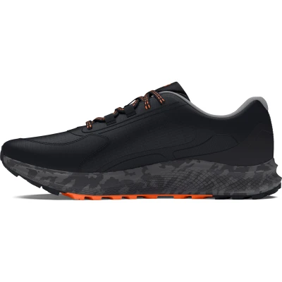 Under Armour UA Bandit TR 3 black/black/orange blast pánské trailové boty