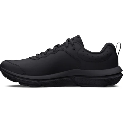 Under Armour UA BGS Assert 10 Uniform Synthetic Jr black/black/black chlapecké tréninkové boty