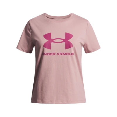 Under Armour UA BIG LOGO SS dívčí tričko