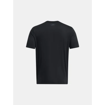 Under Armour UA Brahma Bull SS-BLK pánské tričko