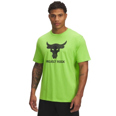 Under Armour UA Brahma Bull SS-GRN pánské tričko