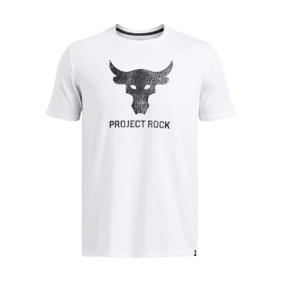 Under Armour UA Brahma Bull SS-WHT pánské tričko