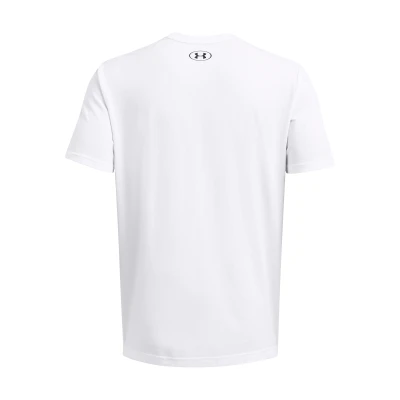 Under Armour UA Brahma Bull SS-WHT pánské tričko