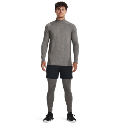 Under Armour UA CG Armour Leggings-GRY pánské legíny