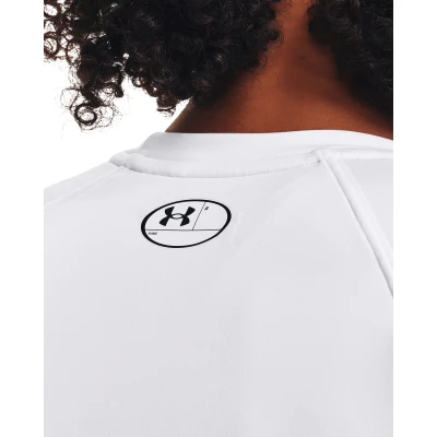Under Armour UA CG Authentics Crew-WHT dámské tréninkové tričko s dlouhým rukávem