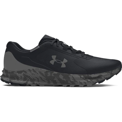Under Armour UA Charged Bandit TR 3 SP black/castlerock/white pánské trailové boty