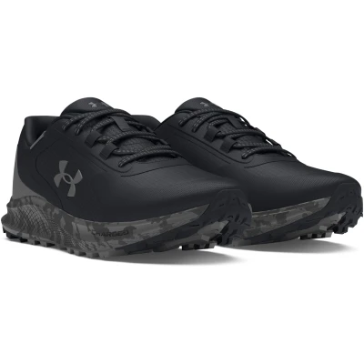 Under Armour UA Charged Bandit TR 3 SP black/castlerock/white pánské trailové boty