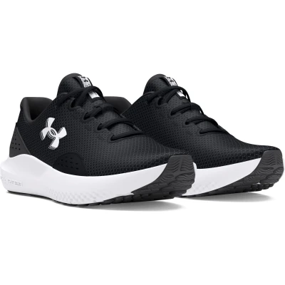 Under Armour UA Charged Surge 4 M black/anthracite/white pánské tréninkové boty