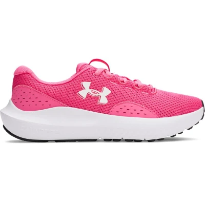 Under Armour UA Charged Surge 4 W super pink/super pink/white dámské tréninkové boty