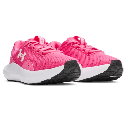 Under Armour UA Charged Surge 4 W super pink/super pink/white dámské tréninkové boty