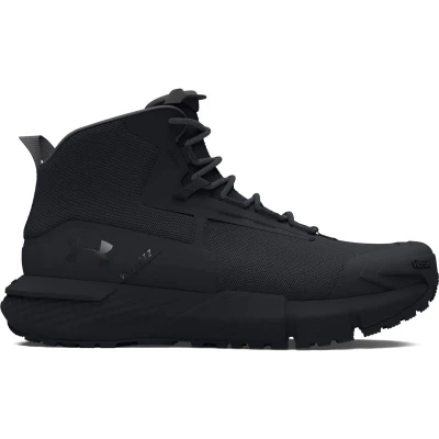 Under Armour UA Charged Valsetz Mid M black/black/jet gray pánské turistické boty