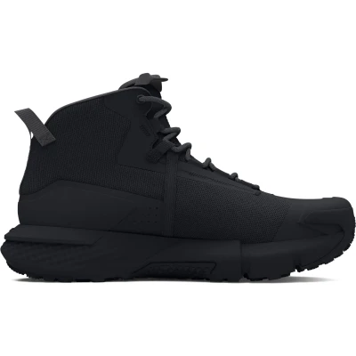 Under Armour UA Charged Valsetz Mid M black/black/jet gray pánské turistické boty