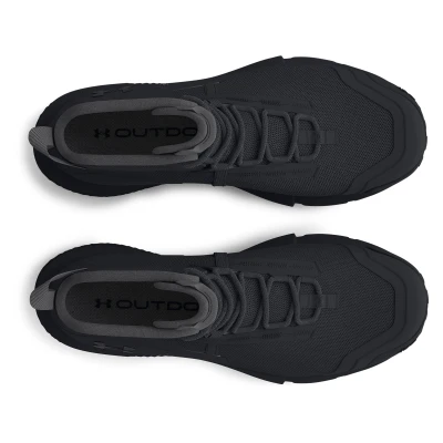 Under Armour UA Charged Valsetz Mid M black/black/jet gray pánské turistické boty