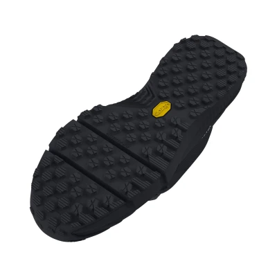 Under Armour UA Charged Valsetz Mid M black/black/jet gray pánské turistické boty