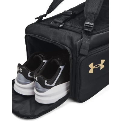 Under Armour UA Contain Duo SM BP Duffle-BLK cestovní taška