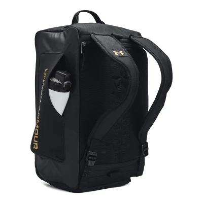 Under Armour UA Contain Duo SM BP Duffle-BLK cestovní taška