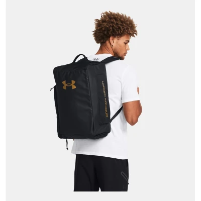 Under Armour UA Contain Duo SM BP Duffle-BLK cestovní taška